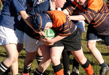 Olympian makes waves